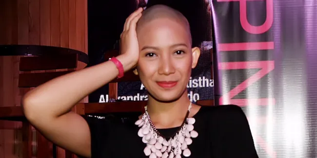 Selain Agni Pratistha, Dhea Seto Juga Nekat Pangkas Rambutnya