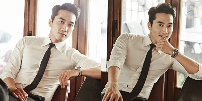 Selain Cantik, Si Pacar Baru Song Seung Hun Ternyata Konglomerat