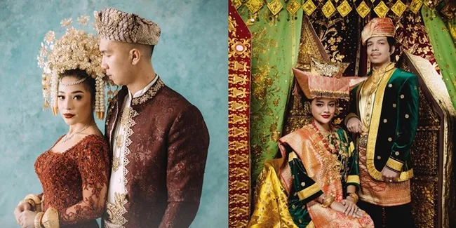 Selain Lesti Kejora dan Rizky Billar, 5 Pasangan Artis Ini Juga Usung Adat Minang Dalam Pernikahan Mereka