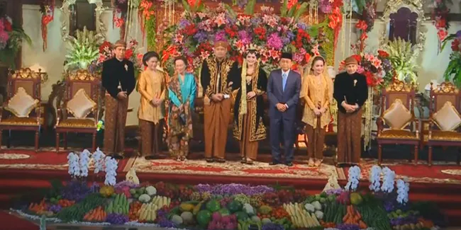 Selain Menteri, Musisi Seperti Abdee Slank Pun Hadir di Pernikahan Kahiyang dan Bobby