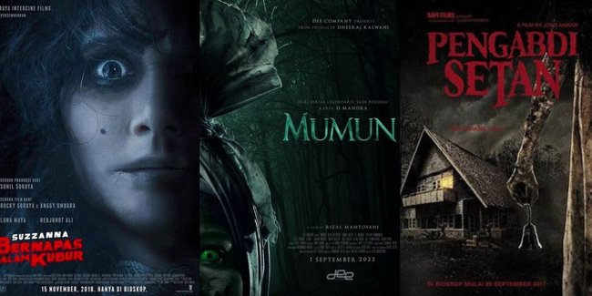 Selain 'MUMUN', Berikut 6 Film Horor Indonesia Hasil Remake dari Versi Jadul