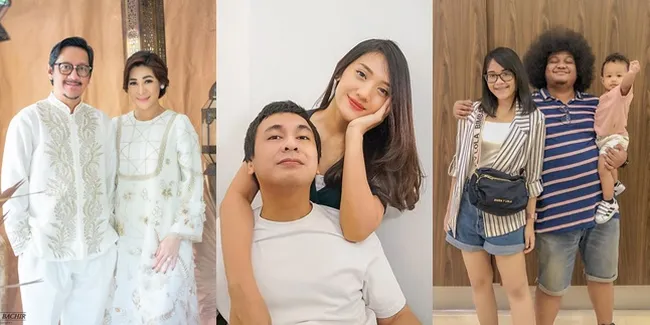 Ternyata 7 Komedian Ini Punya Istri yang Memesona, Bukti Wanita Cantik Suka Laki-Laki Lucu