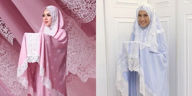 Selain Syahrini, 5 Seleb Ini Juga Keluarkan Brand Mukena dengan Harga yang Tak Murah