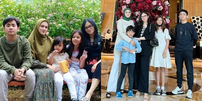 Selalu Disorot, Ini 8 Potret Terbaru Keempat Anak Mulan Jameela yang Sudah Besar - Parasnya Bening-Bening Semua