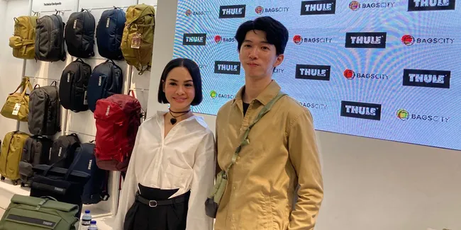 Selalu Ingin Bersama Keluarga, Andien dan Suaminya Rela Ajak Anak Untuk Ikut Lomba Lari Meski Sambil Dorong Jogging Stoller