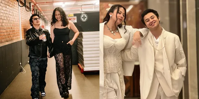 Selalu Matching, Ini Gaya Bastian Steel dan Sitha Marino Kompak dalam Fashion Senada yang Curi Perhatian