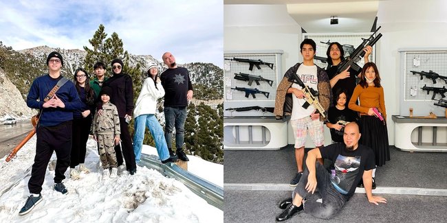 Selalu Penuh Sorotan, Ini 7 Potret Safeea Ahmad dan Muhammad Ali Anak Ahmad Dhani dengan Mulan Jameela - Pesonanya Gak Kalah dari Al, El, Dul