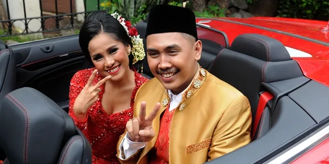 Selamat, Chika Waode Melepas Status Janda &#38; Dinikahi Ajie Pujien