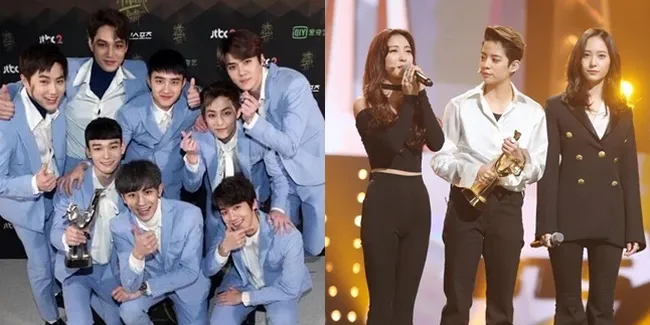 Selamat! Ini Daftar Lengkap Pemenang 'Golden Disk Awards' Day 2