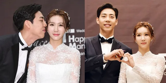 Selamat! Jung Ah Eks After School Menikah Dengan Pemain Basket 5 Tahun Lebih Muda