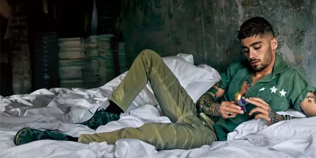 Selamat! Zayn Malik Terpilih Sebagai Pria Berbusana Terbaik 2017