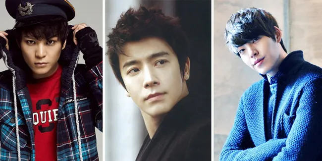 Seleb Cowok Korea Dengan Tatapan Mata Paling 'Mematikan'