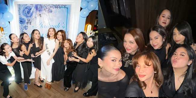 Seleb yang Hadir di Bridal Shower Aaliyah Massaid, Circlenya Gak Main-Main