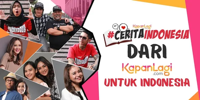 Selebriti Ucapkan Dirgahayu RI ke-72, Apa Harapan Mereka Untuk Indonesia?