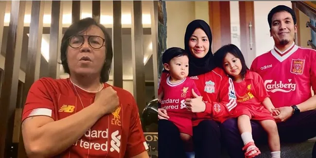 Sederet Selebritis Ini Jadi Fans Berat Liverpool: Ada yang Foto Keluarga Pakai Jersey Kebanggan Sampai Datang Langsung ke Stadion