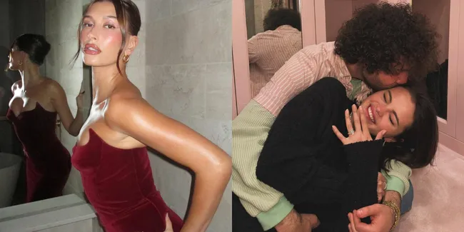 Selena Gomez Dilamar Benny Blanco, Respons Hailey Bieber Jadi Sorotan