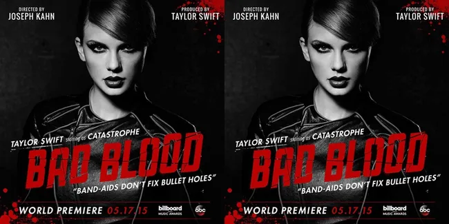 Selena Gomez Jadi Model Utama di MV Taylor Swift 'Bad Blood'