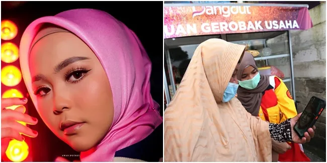 Selfi LIDA Berikan Kejutan Untuk Para Selfitta dan Penerima Donasi Kapanlagi Dangdut Goyang Amal