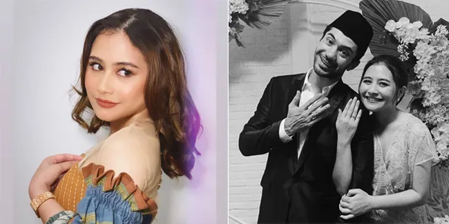 Selfie Bareng Sambil Pegang Pipi Reza Rahadian, Prilly Latuconsina Panggil 'Si Mas'