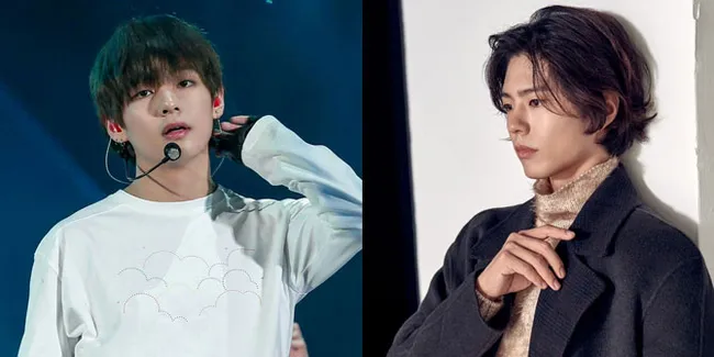 Selfie V BTS - Park Bo Gum, Wajah Tanpa Makeup & Tetap Ganteng Banget