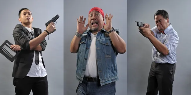 Selidiki Kasus, Indro Warkop Pimpin Agen 'COMIC 8: CASINO KINGS'