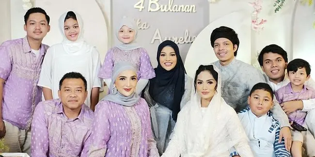 Semenjak Hamil Aurel Hermansyah Makin Dekat dengan Krisdayanti, Begini Tanggapan Ashanty