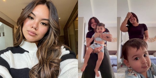 Pernah Berseteru dengan Jennifer Dunn, Ini 7 Potret Shafa Harris yang Gemas Sama Adik Sambungnya - Terlihat Begitu Sayang