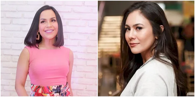 Sempat Bilang Wulan Guritno Sudah Menikah, Melaney Ricardo: Itu Bercanda Doang