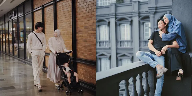 Sempat Keguguran, Ini 7 Potret Dinda Hauw dan Rey Mbayang yang Makin Mesra Jaga Kehamilan - Inginkan Anak Perempuan