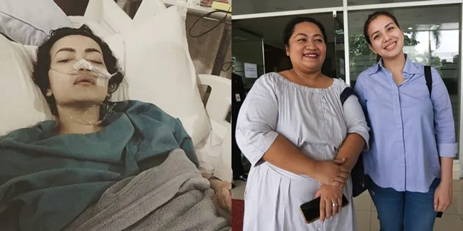 Sempat Kritis, Jupe Masih Pakai Lipstik & Alis Cetar Membahana