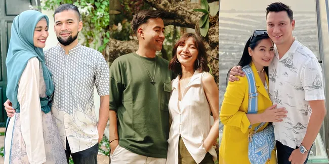 Putus Nyambung Saat Pacaran, 9 Pasang Seleb Ini Akhirnya Menikah Juga - Harmonis sampai Sekarang