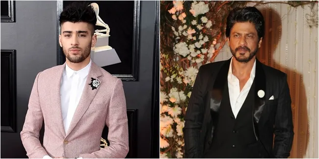 Sempat Tak Suka Karena Nampak Arogan di Film, Zayn Malik Kini Ngefans Shahrukh Khan