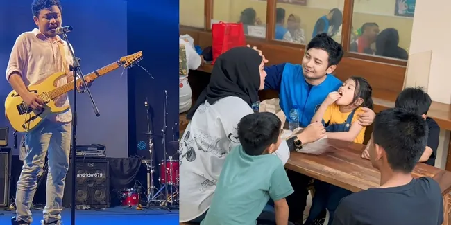 Sempat Tanya Pakai GPS di Kaki, Anak-anak Zul Zivilia Bahagia Bertemu Langsung dengan Ayahnya