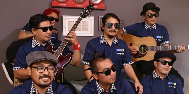 Semua Personel Beda Selera Musik, Ini Cara Tipe-X Membuat Lagu