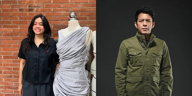 Senang Lihat Pencapaian Alleia di Dunia Fashion, Ariel NOAH Berharap Bisa Pakai Baju Karya Anaknya