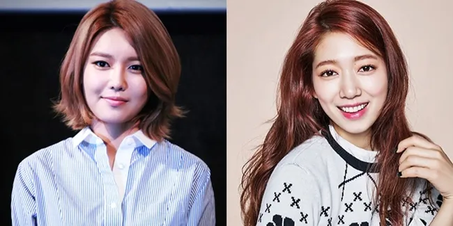 Senangnya Sooyoung SNSD Dapat Bingkisan Dari Park Shin Hye