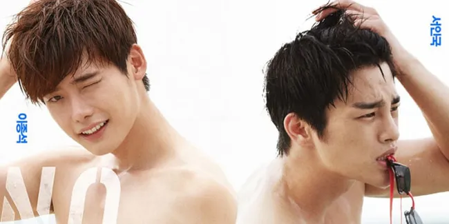 Seo In Guk Iri Bentuk Tubuh Lee Jong Suk, Kenapa?