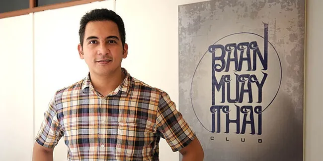 Seperti Keluarga, Frans Mohede Jatuh Cinta Pada Muay Thai