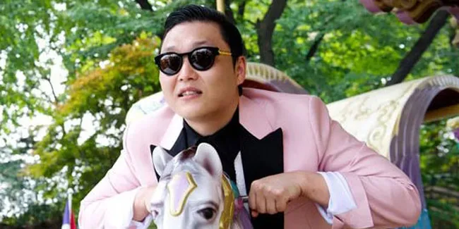 September, PSY Akan Kolaborasi Musik Dengan Rapper T-Pain?
