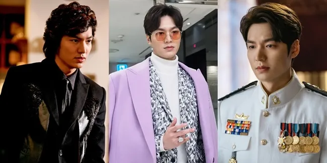 Sering Berperan Jadi Orang Kaya, Ini Sederet Potret Gagahnya Lee Min Ho di Drama