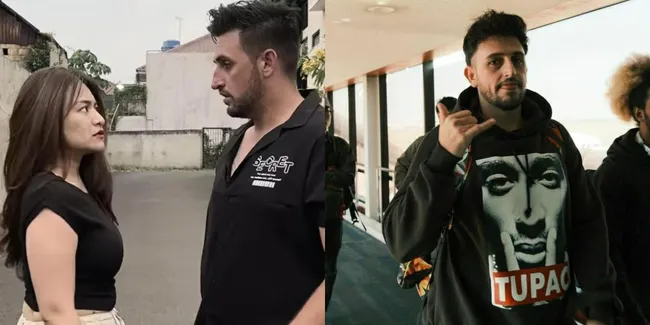 Sering Bikin Konten Bareng Nathalie Holscher, Ini Sosok Bule Mualaf Ladislao Camara yang Diduga Jadi Pacar Baru Nathalie