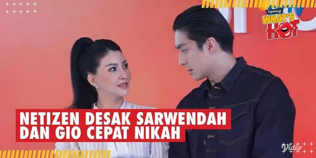 Sering Kepergok Jalan Bareng, Netizen Desak Sarwendah dan Gio Cepat Nikah