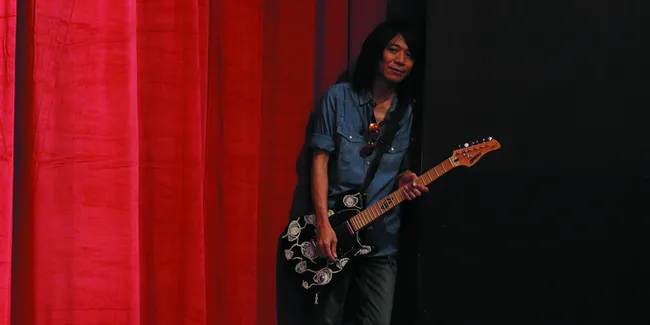 Sering Memakai Masker, Cara Abdee SLANK Menjaga Kesehatan Tubuh