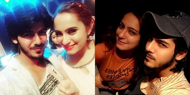 Seru & Kocak! Saat Lavina Tandon Ngedance Bareng Adik Shafaq Naaz
