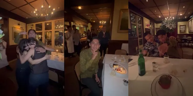 Seru Banget, 7 Potret Surprise Ultah Kenang Mirdad dari Nana dan Naysila Mirdad - Kakak Adik Kompak