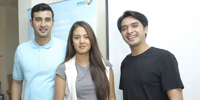 Seru! Ricky Harun, Aurelie Moeremans &#38; Ali Syakieb Bangun Chemistry di Sinetron Baru