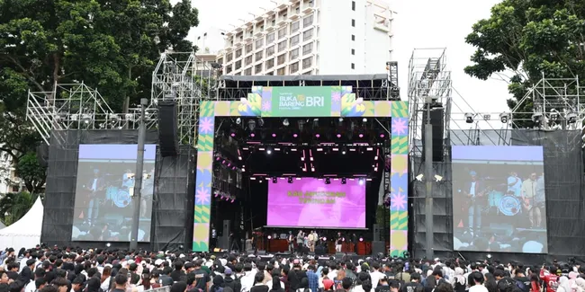 Serunya KLBB BRI Festival 2025: Ribuan Penonton Tumpah Ruah Nikmati Musik, Ada yang Datang Rame-Rame hingga Nonton Bareng Pacar