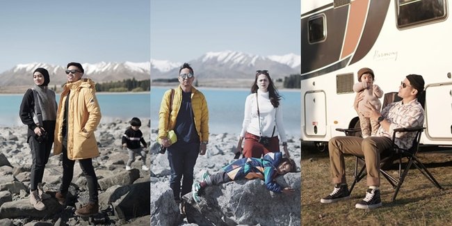 Serunya Liburan 3 Pasangan Seleb Ini Ajak Anak Keliling New Zealand Pakai Campervan