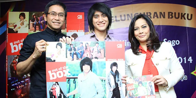 Serunya Liburan Keluarga Kevin Aprilio di Jepang