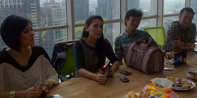 Serunya Meet &#38; Greet '3SUM' di Kantor KapanLagi.com&#174;